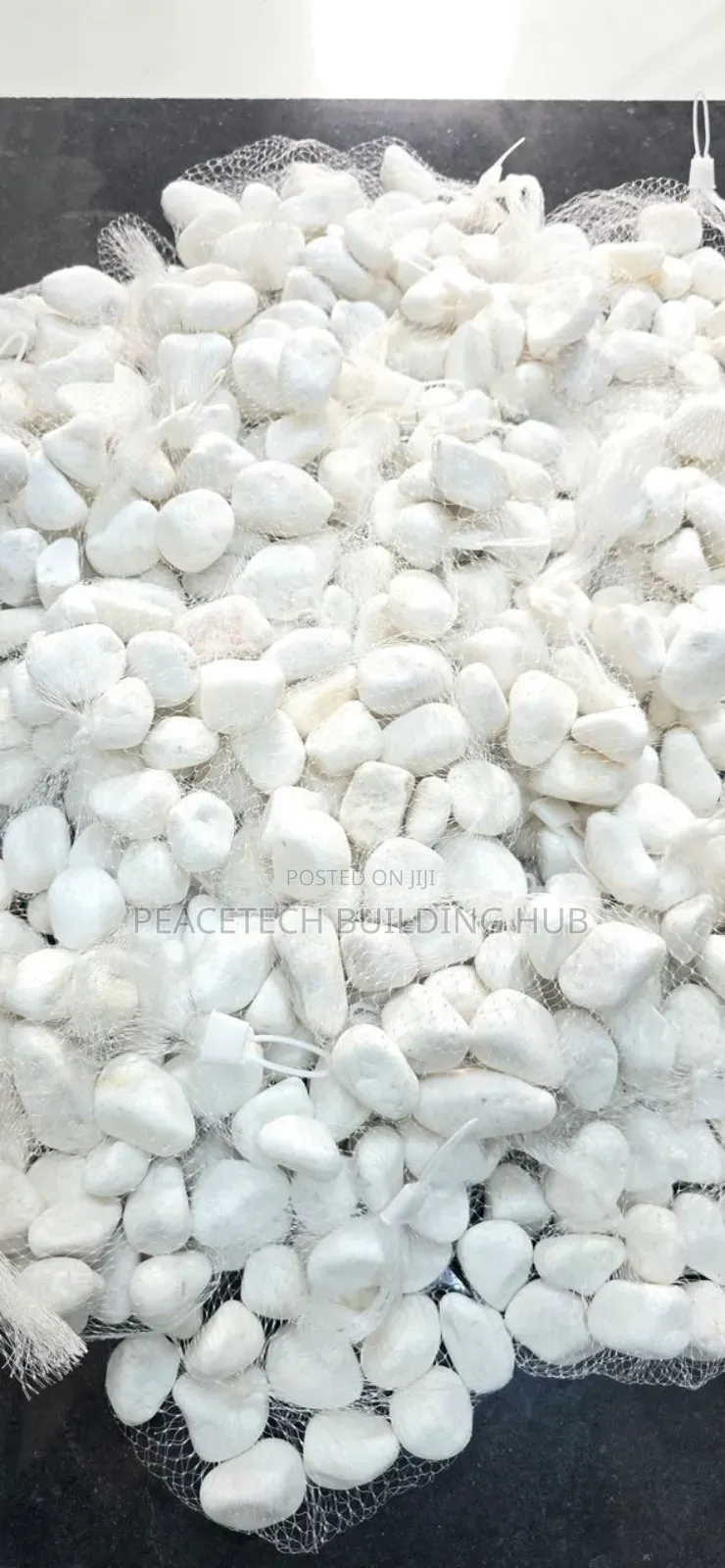 White Decorative Stones