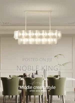 Luxury Tiered Wabi Sabi Chandelier