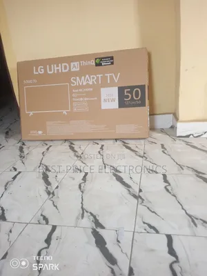 50 Inches Big Tv With Fast Browsing App Tv