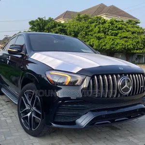 Mercedes-Benz GLE-Class AMG GLE 53 4MATIC 2022 Gray