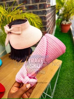 Roll-up Straw Hat Portable Packable Sun Hat