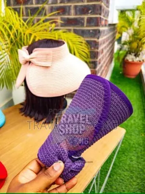 Roll-up Straw Hat Portable Packable Sun Hat