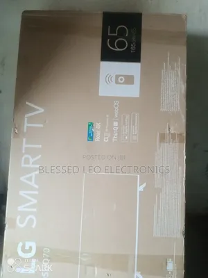65 Inches Smart Tv With Quality Pictures