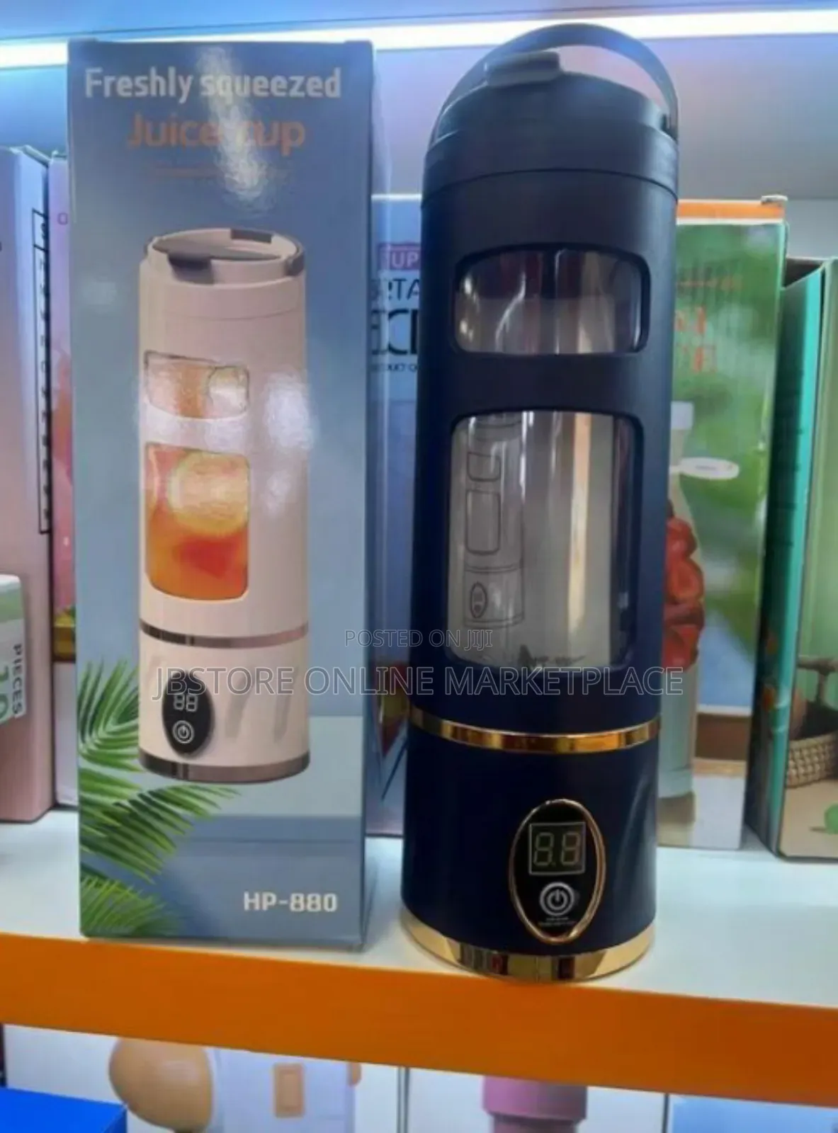 6 Blade Rechargeable Wireless Portable Juice Blender