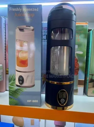 6 Blade Rechargeable Wireless Portable Juice Blender