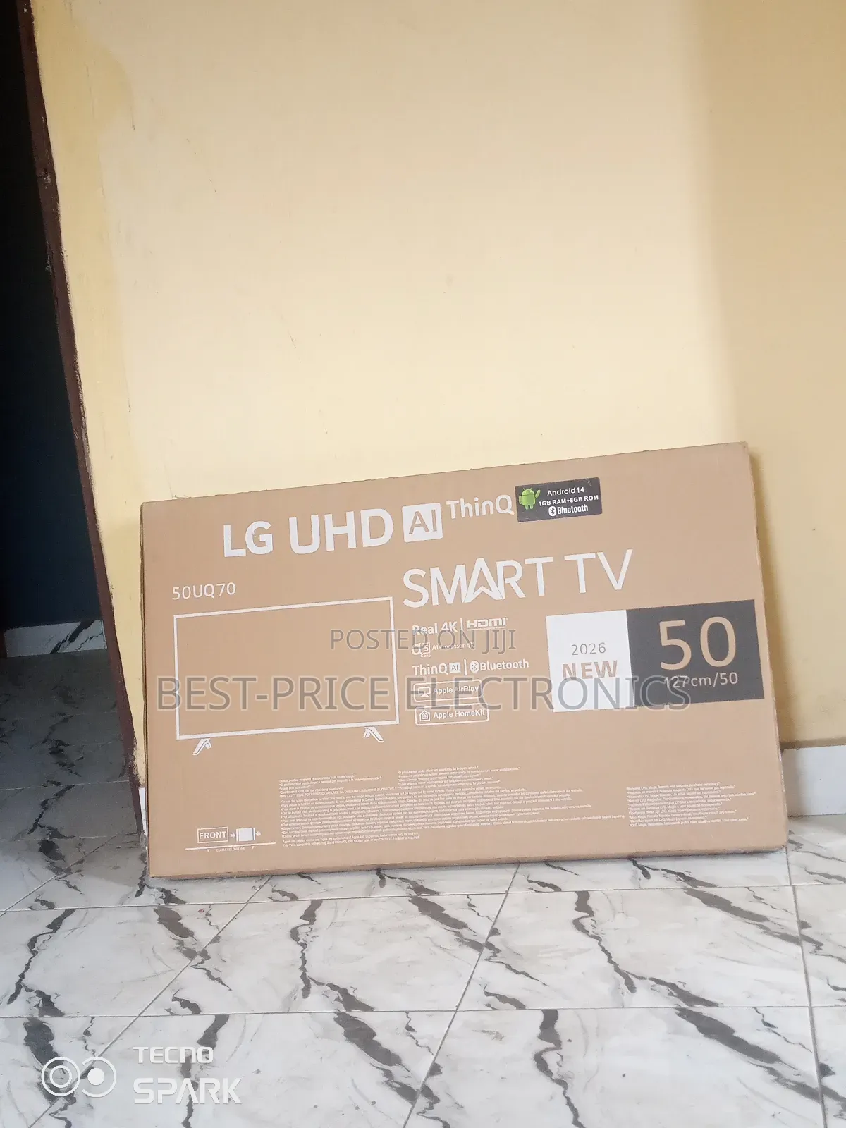 50 Inches Big Tv With Fast Browsing App Tv