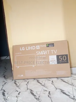 50 Inches Big Tv With Fast Browsing App Tv
