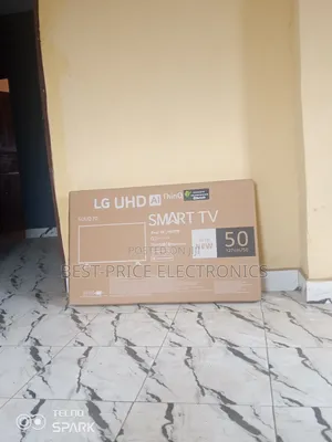 50 Inches Lg Smart Tv With Built-in Apps and Wifi