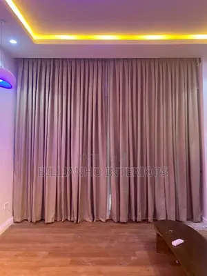Brown Automated Quality Turkish Curtain Material
