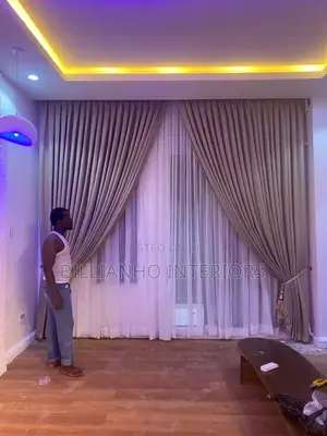 Brown Automated Quality Turkish Curtain Material
