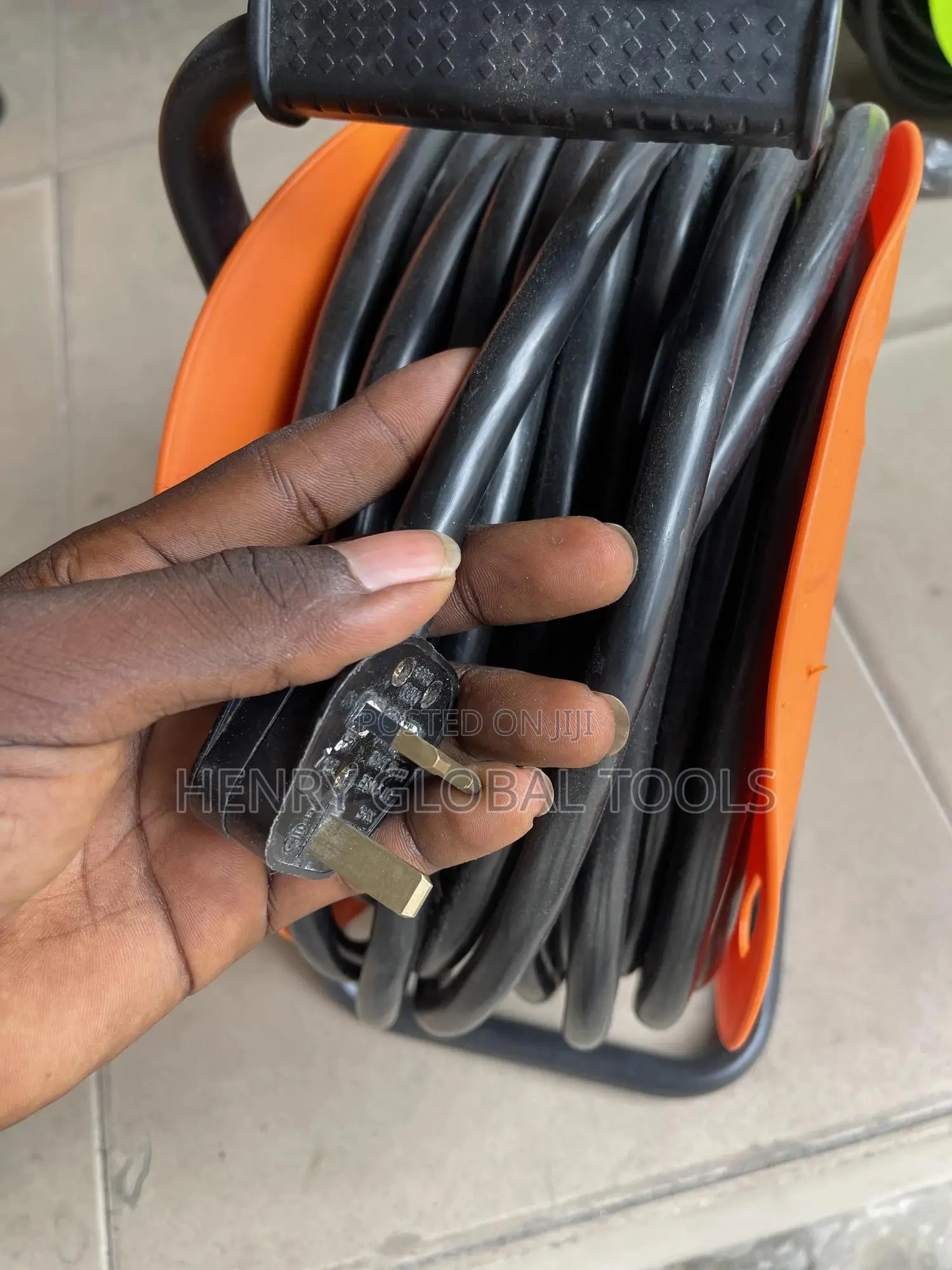 50m X4mm Original Pure Copper Extension Wire Reel