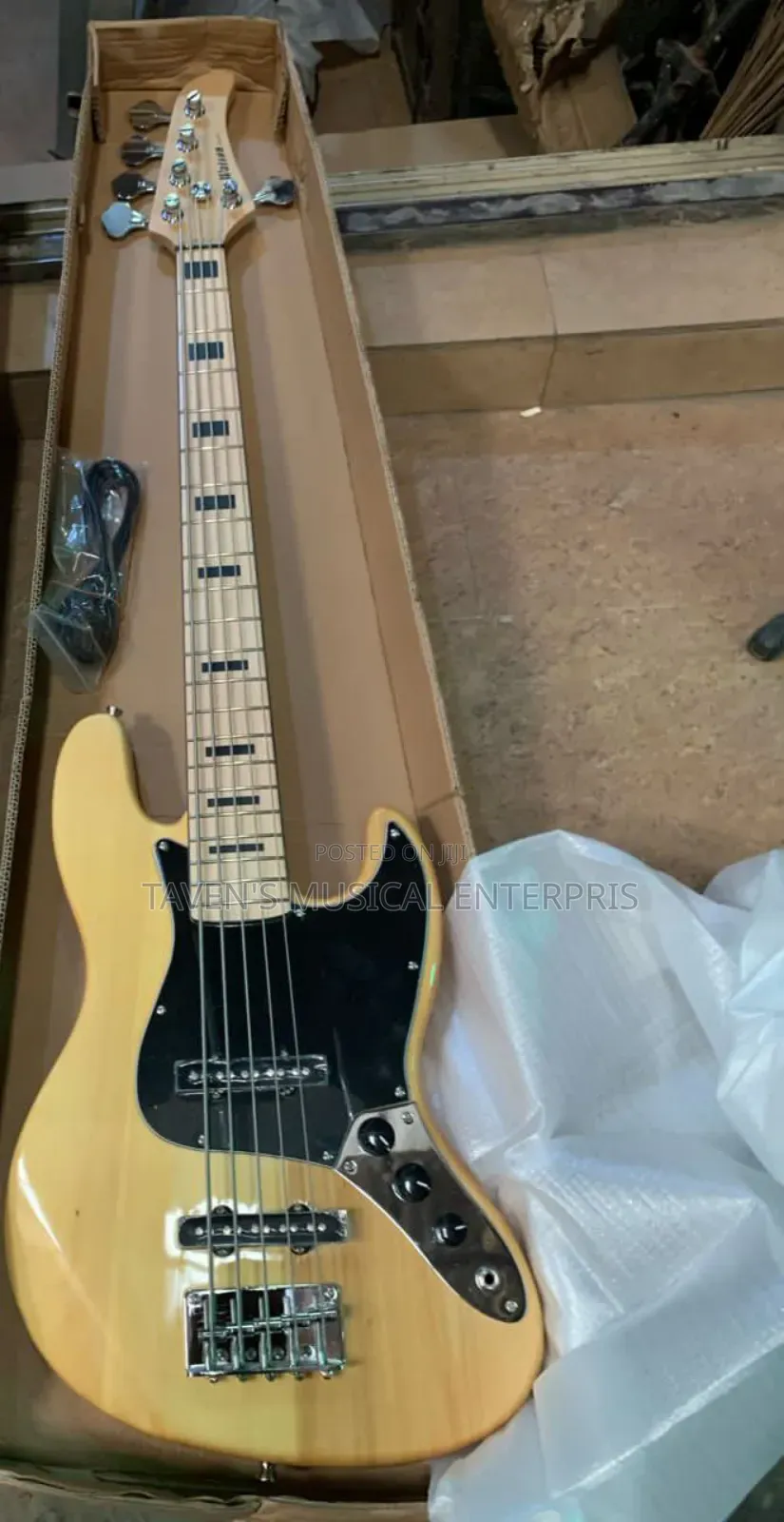 Watson Electric Bass Guitar