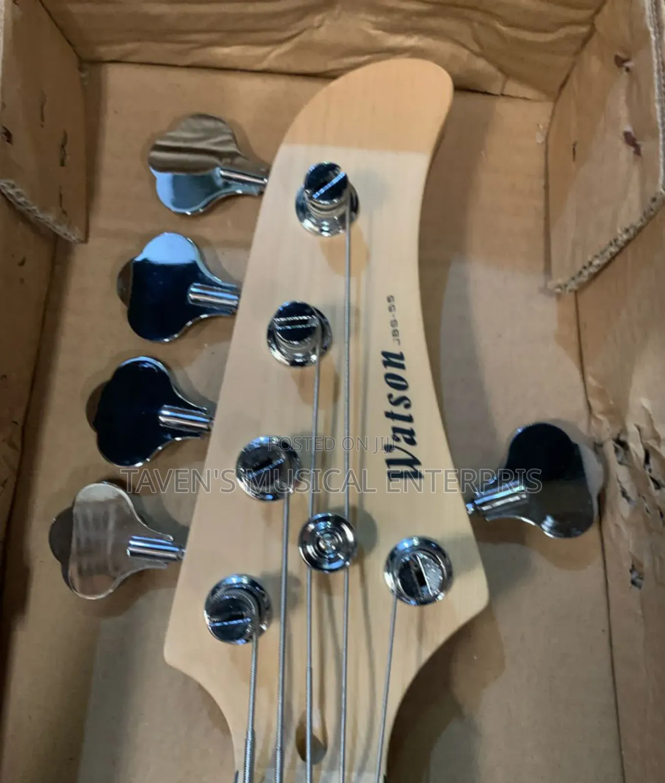 Watson Electric Bass Guitar