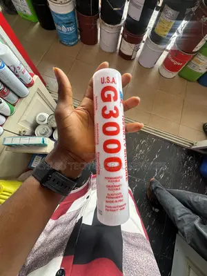 G 3000 100% RTV Silicone Sealant