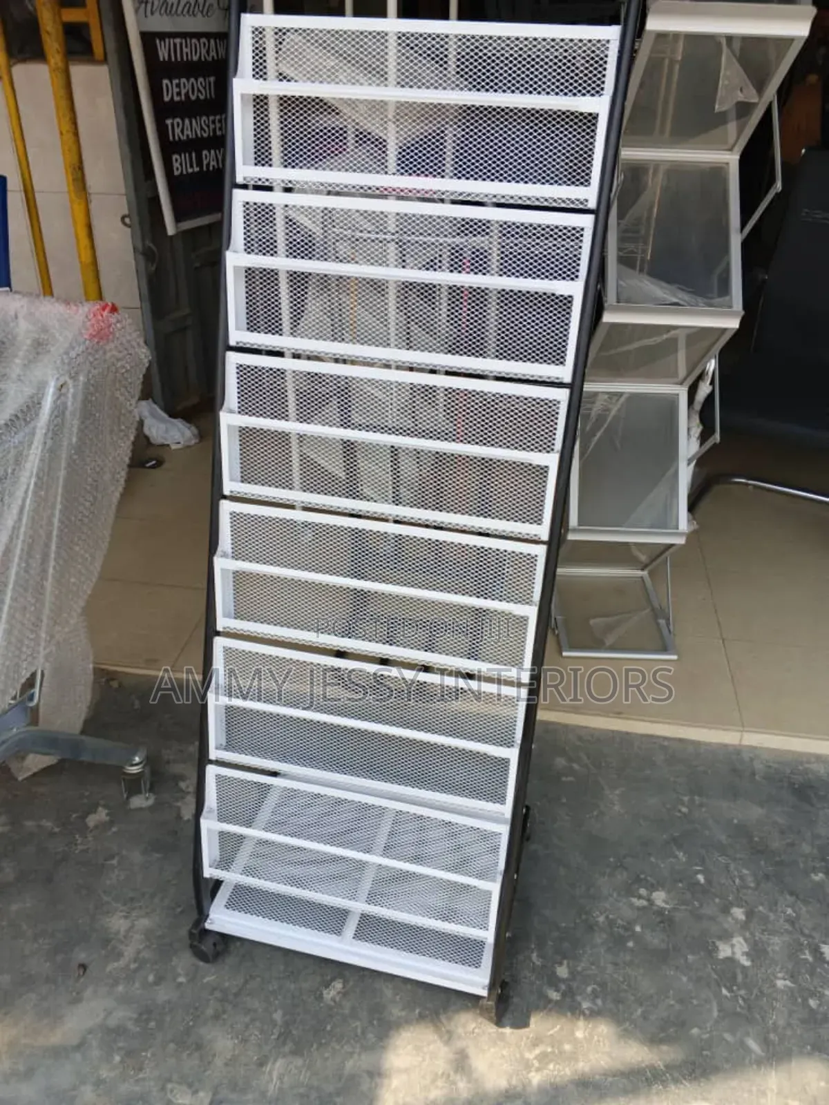 High Quality Modern Magazine Rack