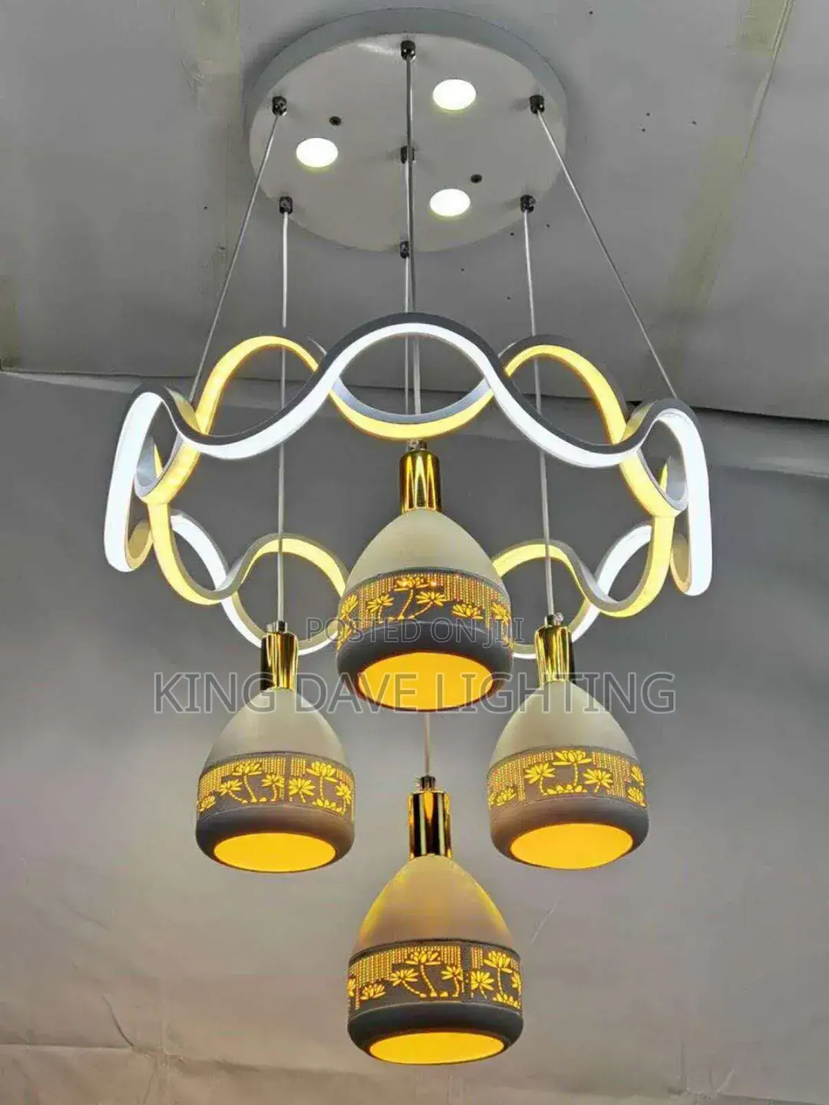 Led Chandelier