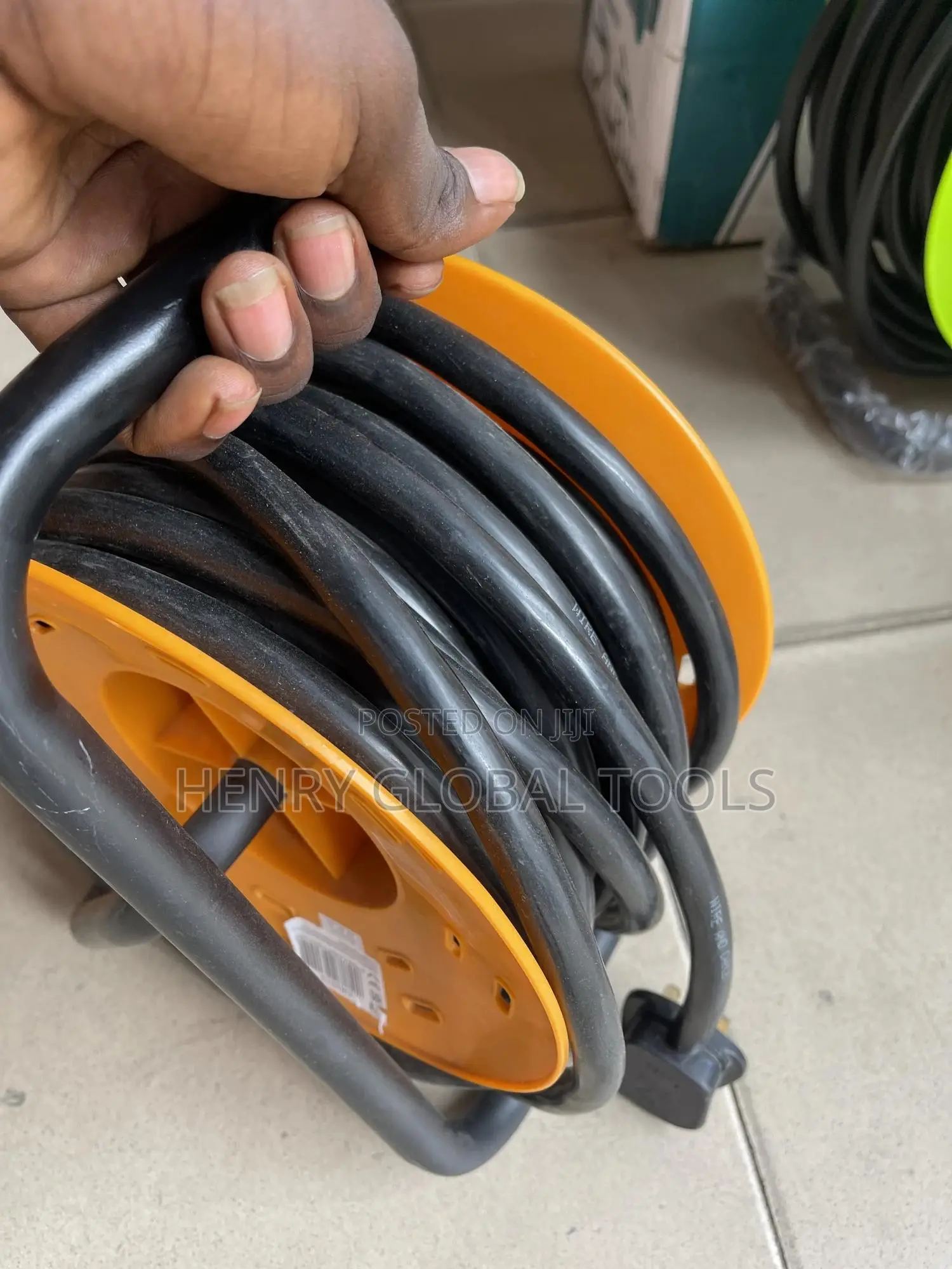 25m X 4mm Original Pure Copper Extension Wire Reel