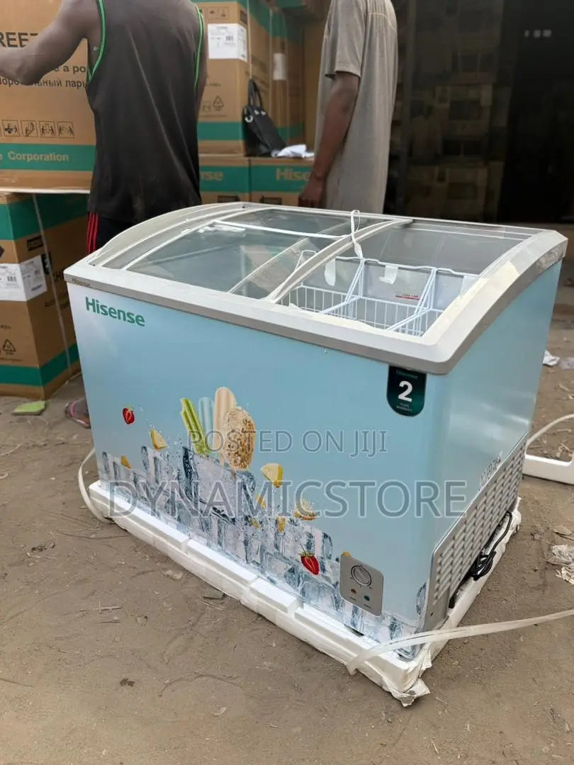 Hisense Ice Cream Freezer 303l