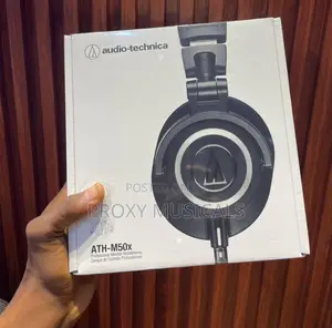 Audio Technica Ath-M50x Studio Headphone