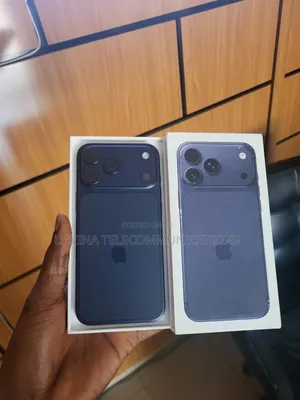 New Apple iPhone 17 Pro Max 256 GB Blue