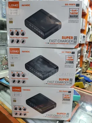 Lidnio Laptop/ Phone 6 Pots Adapter