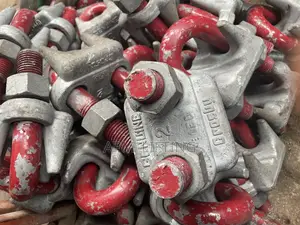All Sizes of Wire Rope Bulldog Clips Are Available