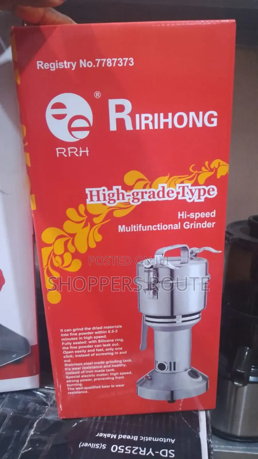 Rorihomg. High Speed Multifunctional Grinder