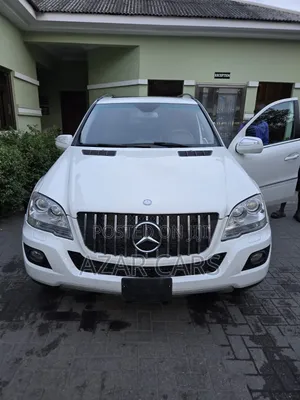 Mercedes-Benz M Class ML 350 4Matic 2010 White