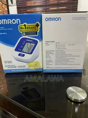 Omron Automatic Blood Pressure Machine