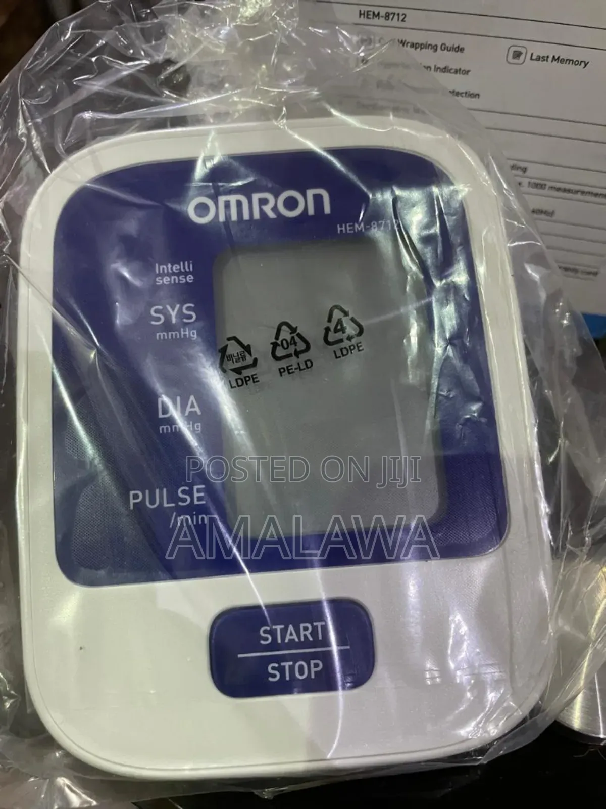 Omron Automatic Blood Pressure Machine