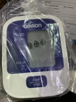 Omron Automatic Blood Pressure Machine