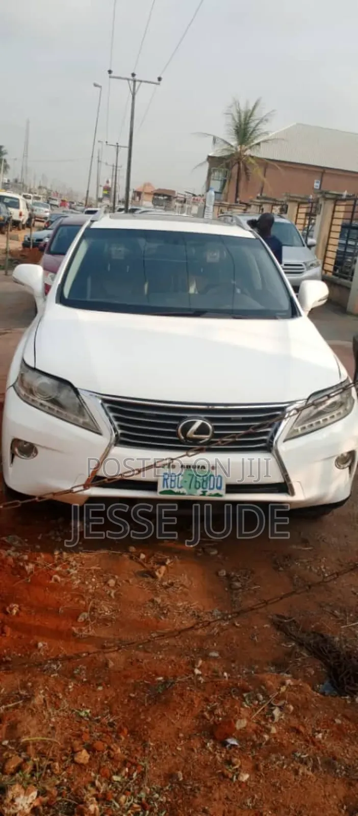 Lexus RX 2013 White