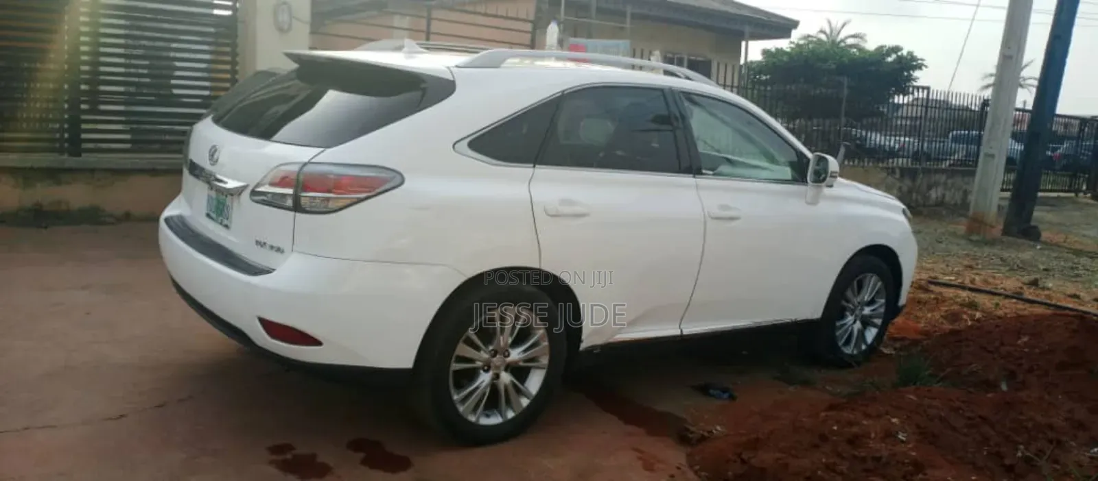 Lexus RX 2013 White