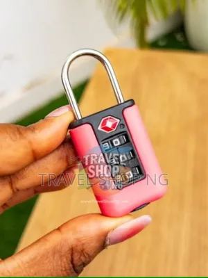 3-Digit Tsa Approved Padlocks | Flexible and Rigid Designs