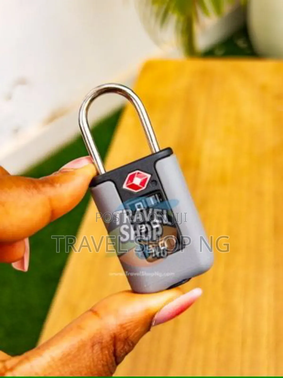3-Digit Tsa Approved Padlocks | Flexible and Rigid Designs