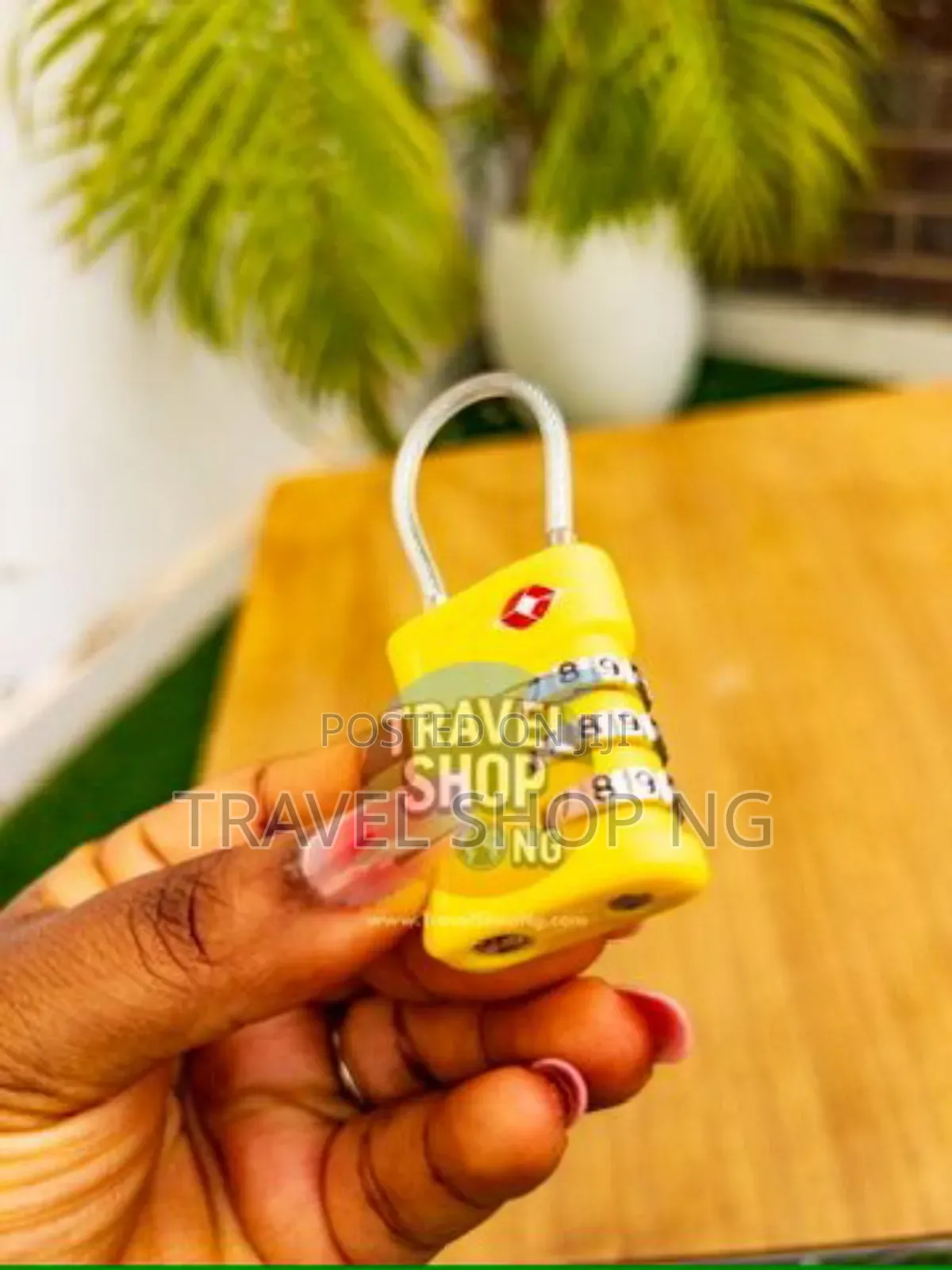 3-Digit Tsa Approved Padlocks | Flexible and Rigid Designs