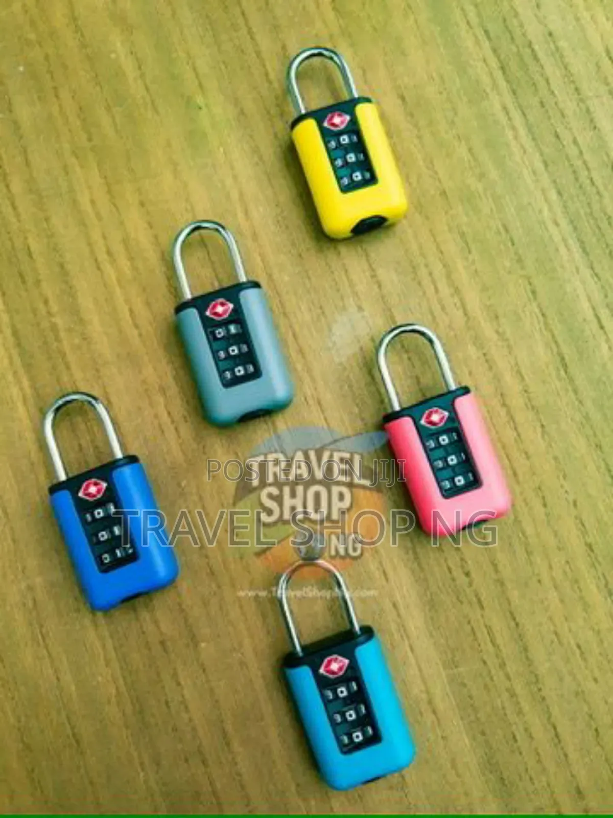 3-Digit Tsa Approved Padlocks | Flexible and Rigid Designs