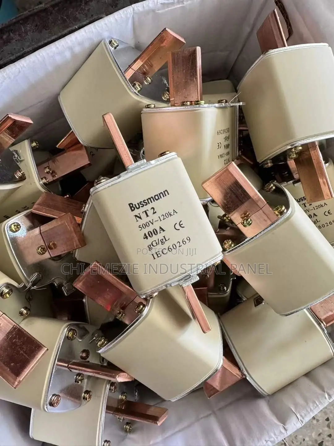 Original 400a Fuse & Junction Box Heavy Duty Electrical Protection.