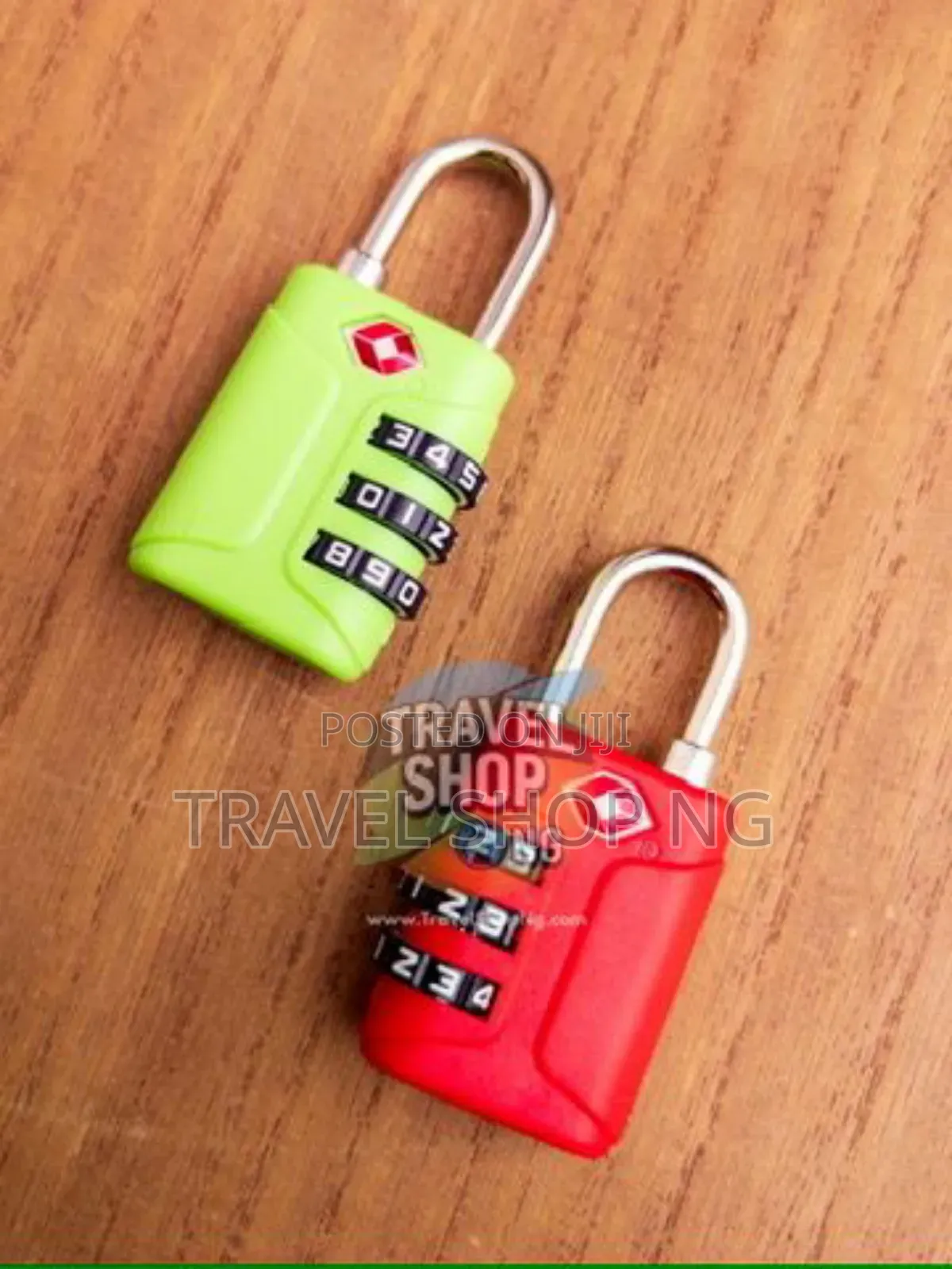 3-Digit Tsa Approved Padlocks | Flexible and Rigid Designs