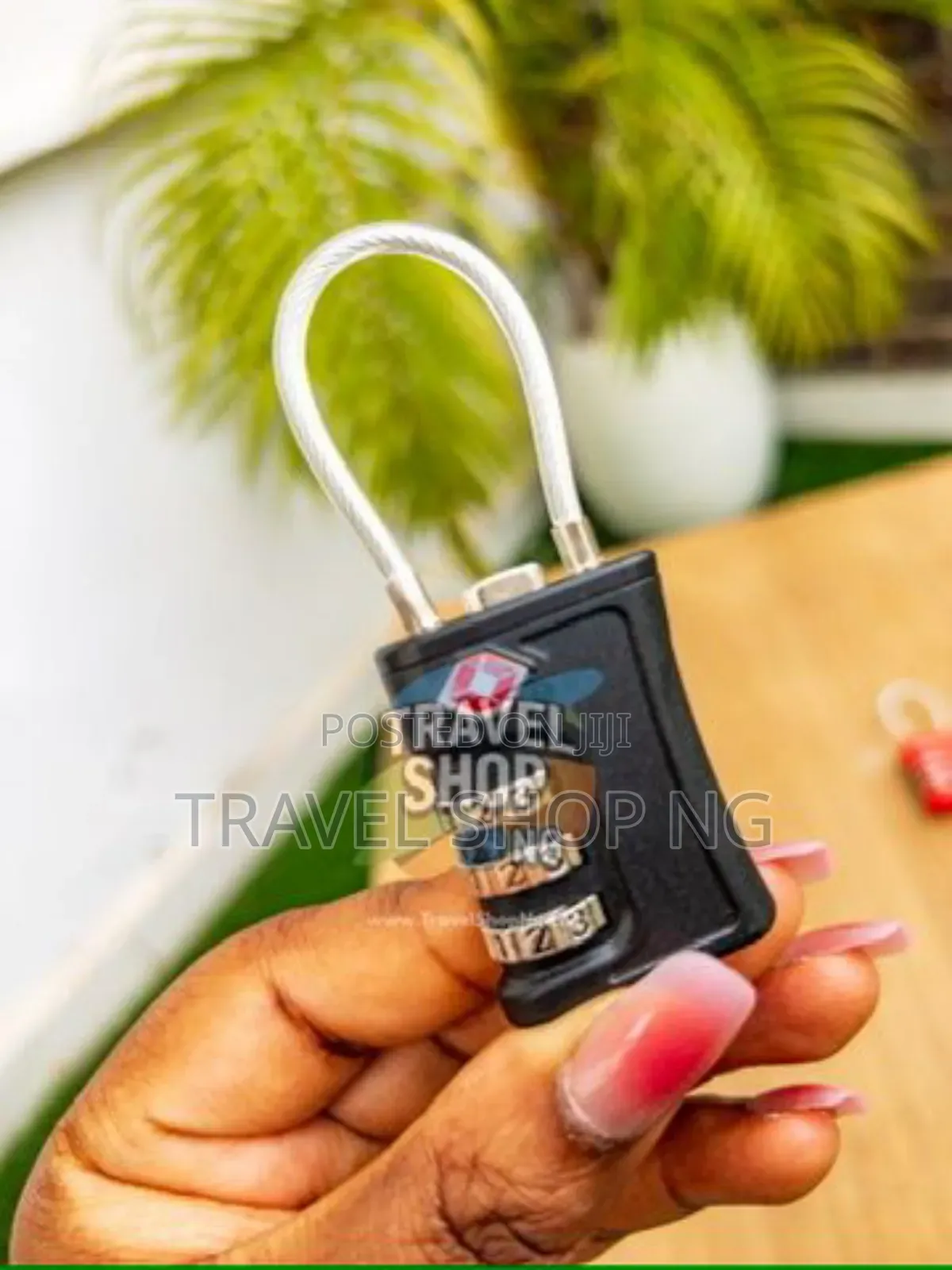 3-Digit Tsa Approved Padlocks | Flexible and Rigid Designs