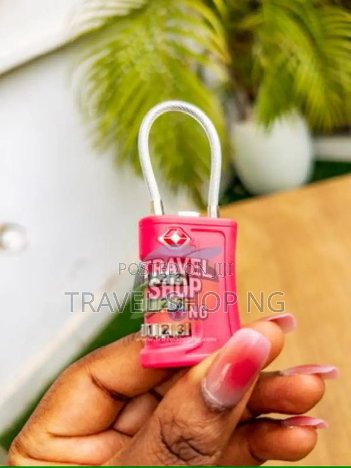 3-Digit Tsa Approved Padlocks | Flexible and Rigid Designs