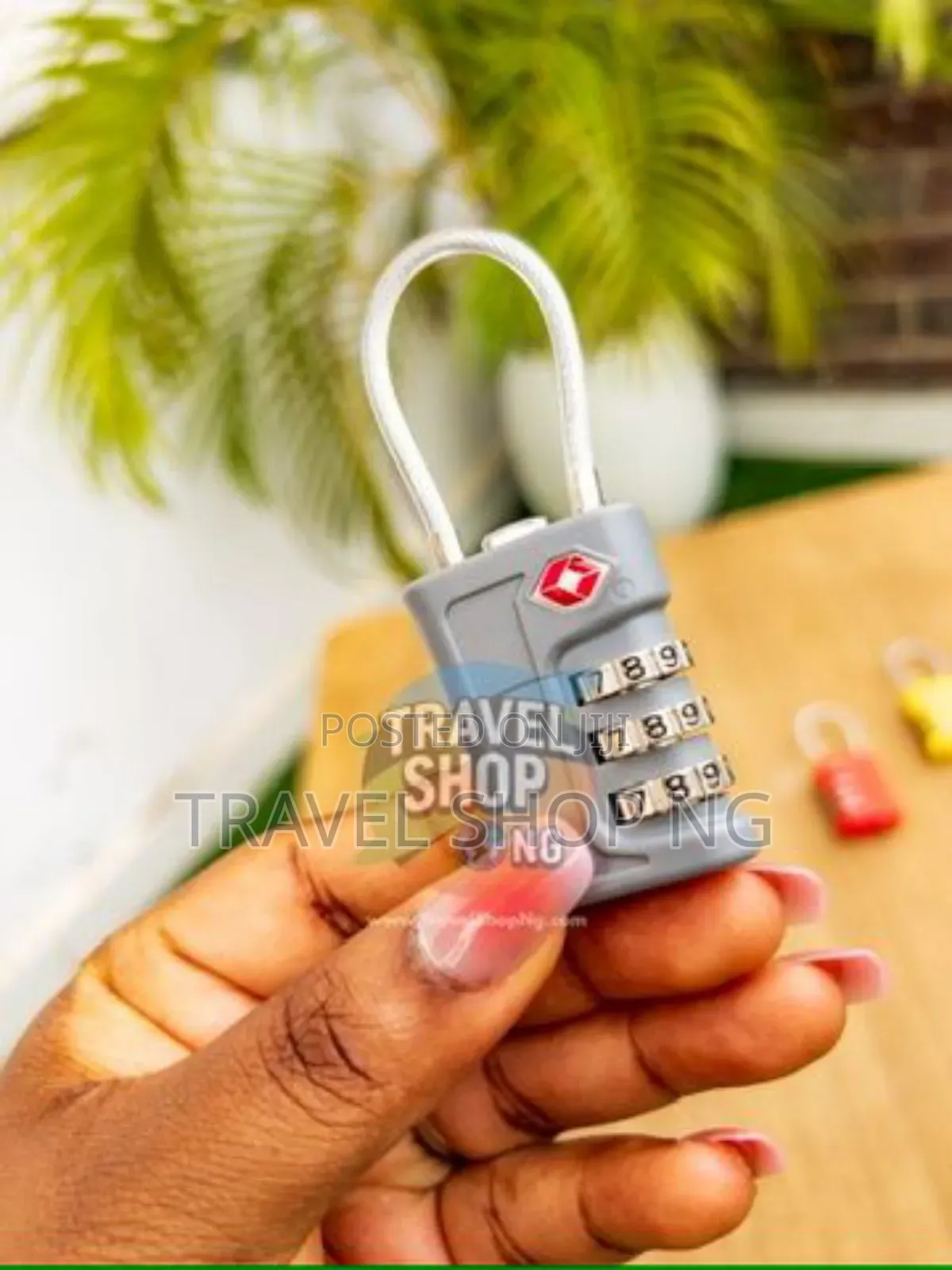 3-Digit Tsa Approved Padlocks | Flexible and Rigid Designs