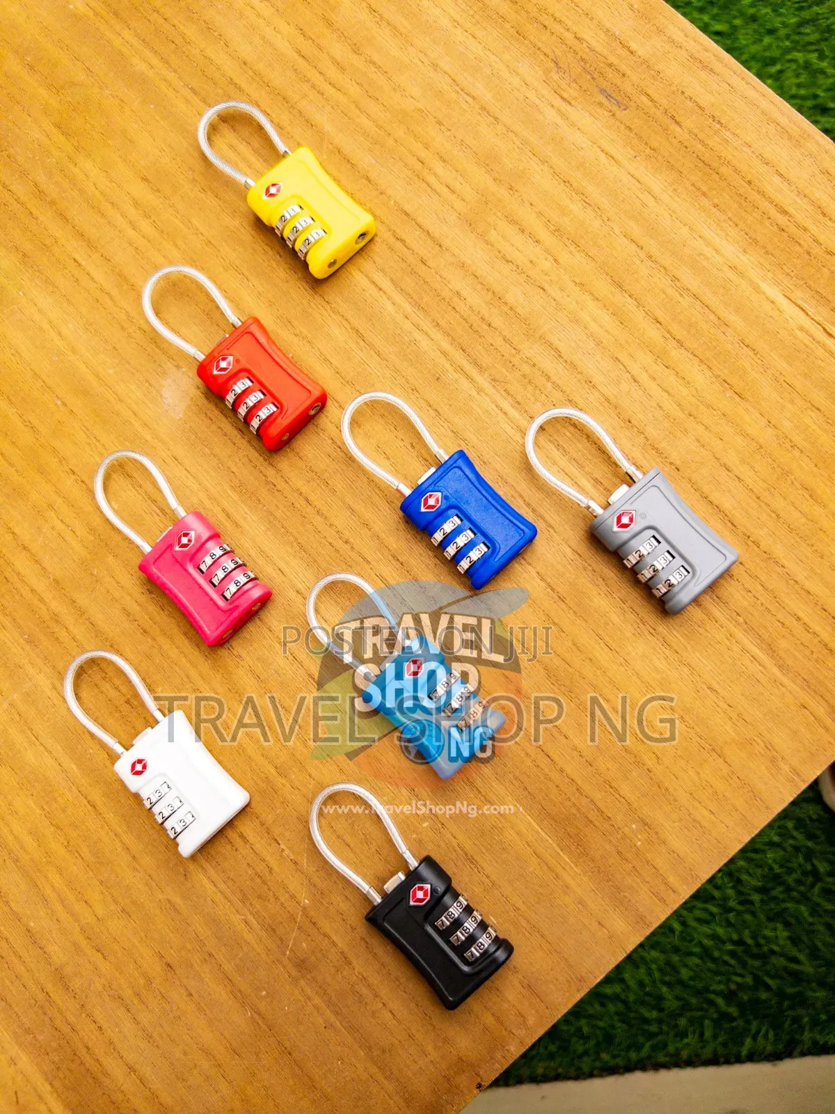 3-Digit Tsa Approved Padlocks | Flexible and Rigid Designs