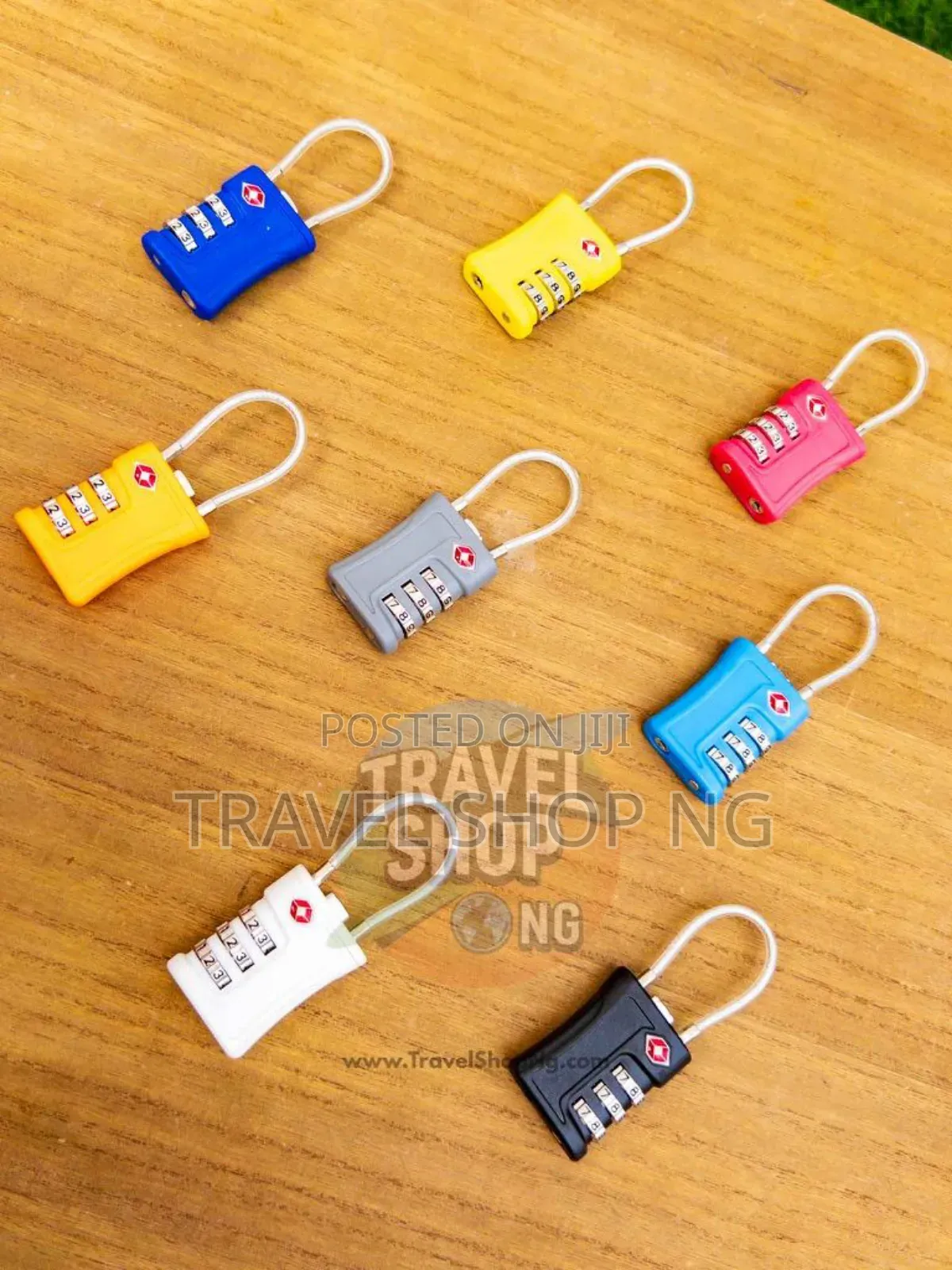 3-Digit Tsa Approved Padlocks | Flexible and Rigid Designs