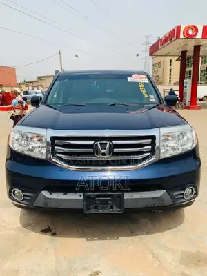 Honda Pilot Touring w/RES/Navi 4WD (3.5L 6cyl 5A) 2013 Blue