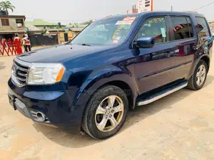 Honda Pilot Touring w/RES/Navi 4WD (3.5L 6cyl 5A) 2013 Blue