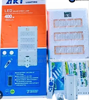 Akt 400 Watts Solar Streetlights