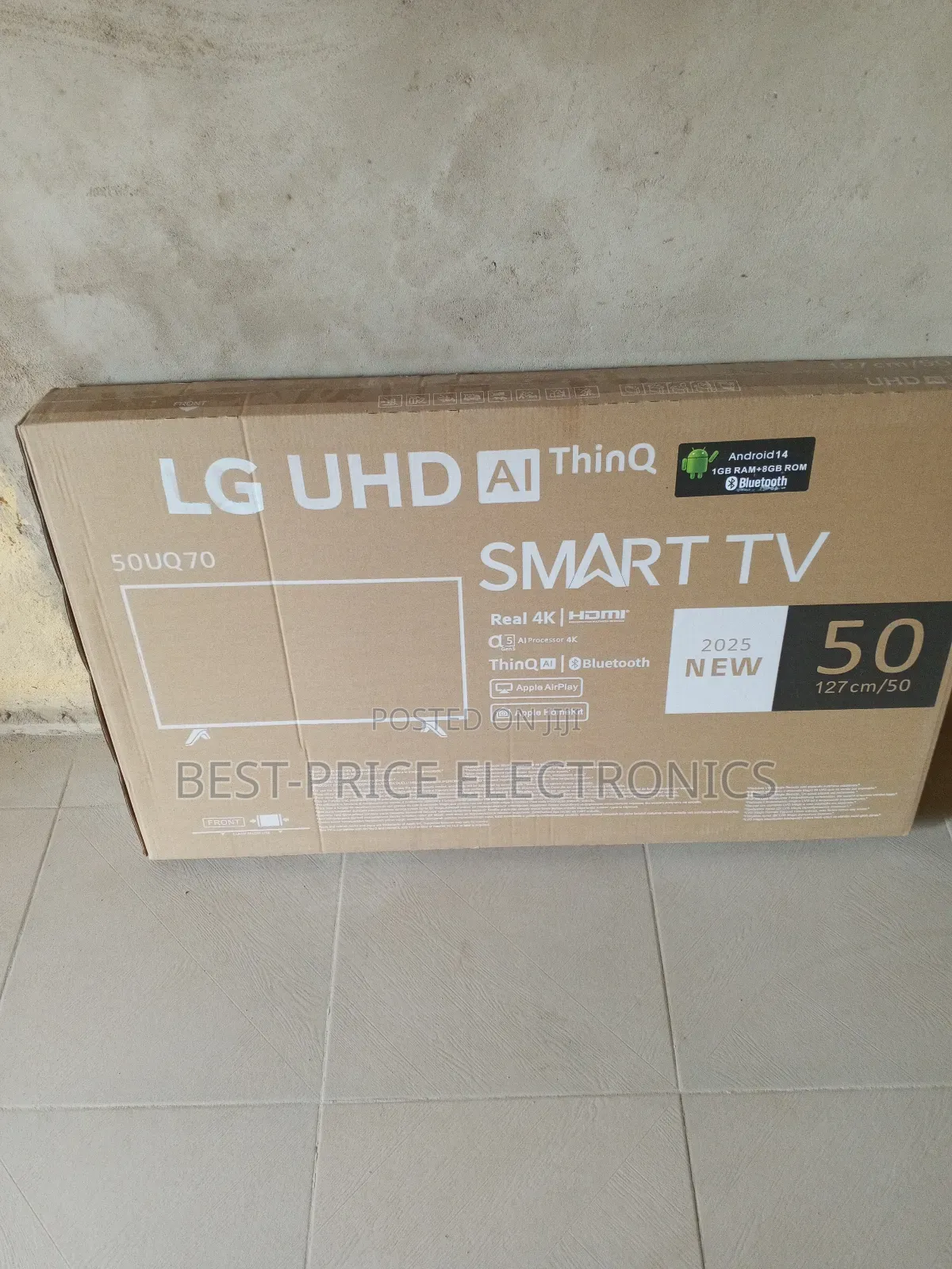 50 Inches Smart Android Television Set