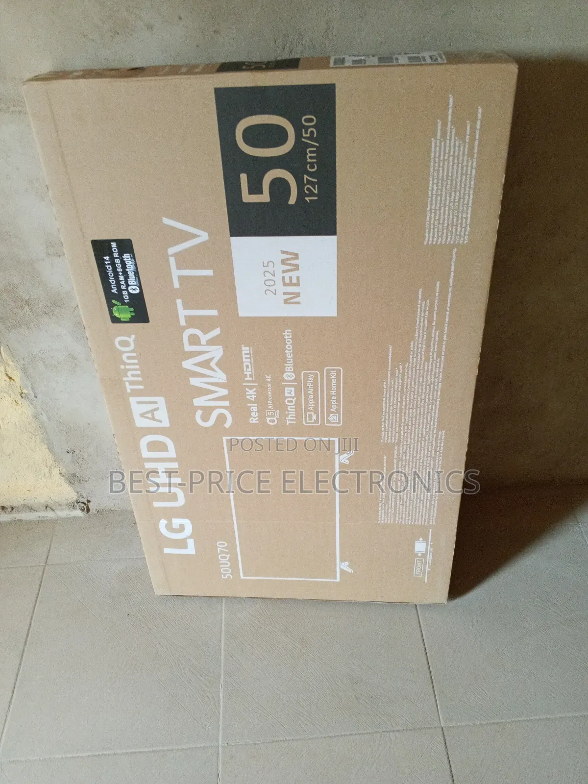 50 Inches Smart Android Television Set