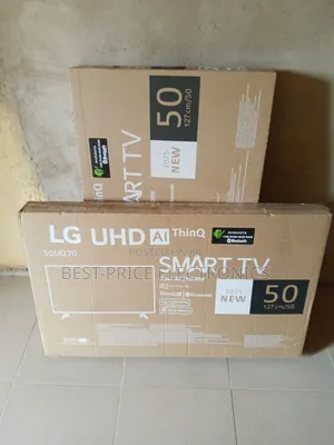 50 Inches Smart Android Television Set